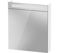 Duravit No.1 armario con espejos, puerta con bisagra a la derecha, con iluminación LED, 600x148x700mm, conexión a la red eléctrica, N17920R00000000