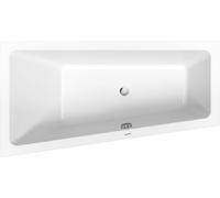 Duravit No. 1 bañera de esquina 150x80 cm izquierda blanco 700504000000000