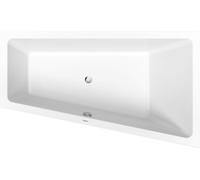 Duravit No. 1 bañera de esquina 170x100 cm derecha blanco 700509000000000