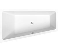 Duravit No. 1 bañera de esquina 170x100 cm izquierda blanco 700508000000000