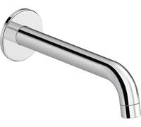 Duravit No. 1 caño de grifo bañera cromo N15240010010