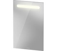 Duravit No. 1 espejo 45x70 cm rectangular con iluminación blanco N17950000000000