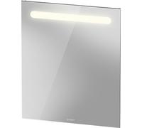 Duravit No. 1 espejo 60x70 cm rectangular con iluminación blanco N17951000000000