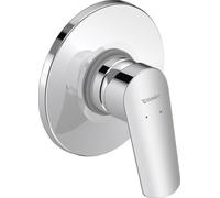 Duravit No. 1 grifo para ducha empotrado cromo N14210007010
