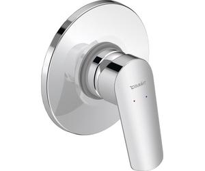 Duravit No. 1 grifo para ducha empotrado cromo N14210007010