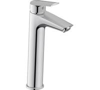 Mezclador de lavabo Duravit No.1 L, sin desagüe, proyección de 129mm, N11030002010