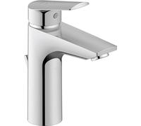 Duravit No.1 - Grifo para lavabo (tamaño mediano, 117 mm de altura), color cromado