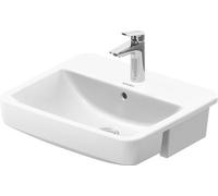 Duravit No. 1 lavabo 55x46 cm semicircular blanco 03765500002