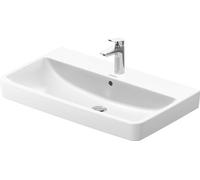 Duravit No. 1 lavabo 80x46 cm rectangular para mueble blanco brillante 23758000002
