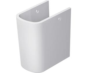 Duravit No.1 medio pedestal, 175x280x290mm, blanco, 0858450000