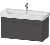 Duravit No.1 mueble bajo lavabo suspendido, 1 extraíble, 940x426x478mm, N14290049490000, Color: Grafito Mate Decoración