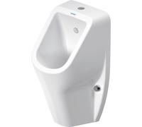 Duravit No.1 urinario, sin borde, entrada superior, incl. boquilla de descarga, 305x290mm, blanco, 2818300000, Color: Blanco