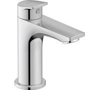 Duravit Grifo de columna Nº 1 N11080002010, agua fría, proyección de 90 mm, sin desagüe automático