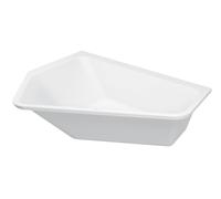 Duravit Paiova 5 Bañeras, esquina izquierda, 2 inclinaciones traseras, 1900x1400mm, blanco, 700392000000000
