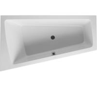 Duravit Paiova bañera de esquina 170x100 cm izquierda blanco 700212000000000