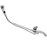 Duravit Paiova, desagüe y rebose, con entrada inferior, cromado, 791230000001000