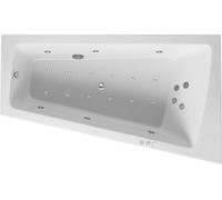 Duravit Paiova Whirlpool, 1 inclinación trasera derecha, revestimiento acríli...