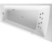 Duravit Paiova Whirlpool, 1 inclinación trasera derecha, revestimiento acríli...