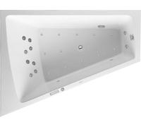 Duravit Paiova Whirlpool, 1 inclinación trasera izquierda, revestimiento acrí...