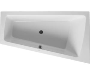 Duravit PuraVida bañera de esquina 170x100 cm derecha blanco 700213000000000