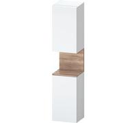 Duravit Qatego armario 40x36x176 cm suspendido, lateral blanco QA1346L55180000