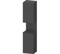 Duravit Qatego armario 40x36x176 cm suspendido, lateral grafito QA1346R49490010
