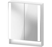 Duravit Qatego armario 60x15.5x75 cm con espejo blanco QA7150018181010