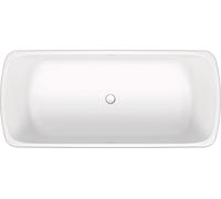 Duravit Qatego bañera exenta 180x80 cm rectangular blanco 700911000000000