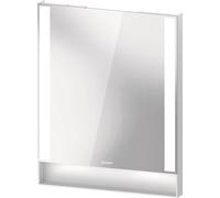 Duravit Qatego espejo 60x75 cm rectangular con iluminación blanco QA7081018180000