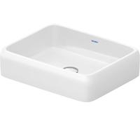 Duravit Qatego lavabo 50x40 cm rectangular sobre encimera blanco 2383500079