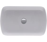 Duravit Qatego lavabo 60x40 cm rectangular para mueble blanco brillante 2384600079