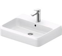 Duravit Qatego lavabo 60x47 cm rectangular para mueble blanco 2382602027