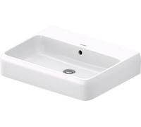 Duravit Qatego lavabo 60x47 cm rectangular para mueble blanco 2382602060