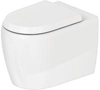 Duravit Qatego taza de inodoro de pie sin reborde blanco brillante 2020090000