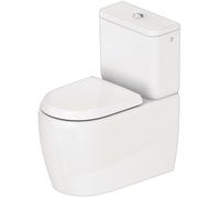Duravit Qatego taza de inodoro de pie sin reborde blanco brillante 2021090000