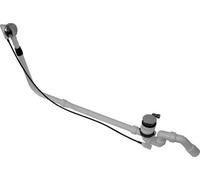 Duravit Quadroval sifón para bañera cromo 791226000001000