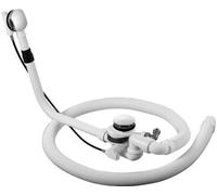 Duravit Quadroval sifón para bañera cromo 791228000001000