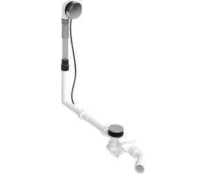 Duravit Quadroval sifón para bañera cromo 792206000001000