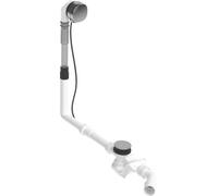 Duravit Quadroval sifón para bañera cromo 792207000001000