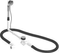 Duravit Quadroval sifón para bañera cromo 792208000001000