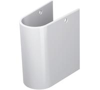 Duravit semipedestal Starck 3 para 030065/60/55 y 030480/70/10, 08651500001, Color: Blanco con Wondergliss
