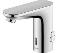 Duravit Sensor 1 grifo para lavabo de pie electrónico cromo SE1090019010