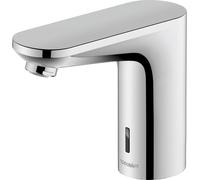Duravit Sensor 1 grifo para lavabo de pie electrónico cromo SE1094007010