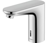 Duravit Sensor 1 Mezclador de lavabo electrónico, conexión a la red, cromo alto brillo, SE1094007010