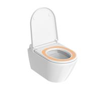 Duravit SensoWash D-Neo inodoro compacto para ducha, cisterna profunda, HygieneGlaze, sin borde, blanco, 654000012004300