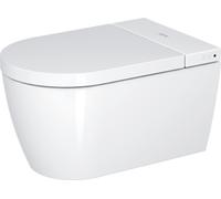 Duravit SensoWash inodoro con función de bidé suspendido sin reborde blanco 650001012004310