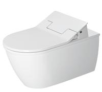 Duravit SensoWash® Slim Asiento para inodoro con bidé integrado para ME by Starck, Starck 2, Starck 3 y Darling New, 611000002304300