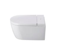 Duravit SensoWash® Starck f Compact Inodoro bidé Pro, 378 × 575 × 405 mm, blanco con DuraShield, 650002012004300
