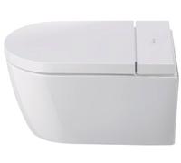 Duravit SensoWash Starck F Pro inodoro con función de bidé suspendido sin reborde blanco 650002012004300