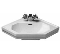 Duravit Seria 1930 lavabo 59.5x45 cm esquina clásico blanco 0793420000